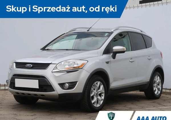 Ford Kuga cena 30000 przebieg: 246878, rok produkcji 2008 z Skępe małe 106